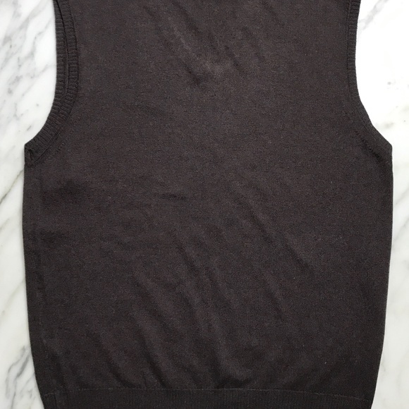 🎁 Brand New Sweater Vest (made in Italy), Sz - Picture 3 of 3